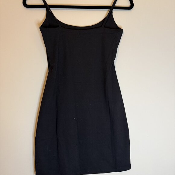 Susana Monaco Core Body-Con Minidress Black Size XS NWT $138 [jb] - Picture 6 of 8